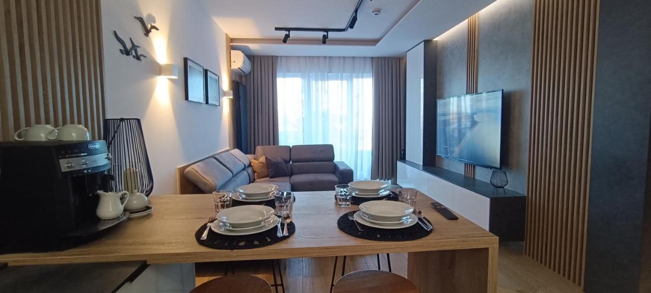 Apartament Skorpion Marina & Spa Sagaris Dziwnow Apartment Luaran gambar